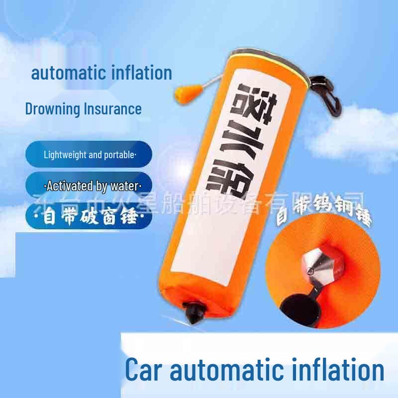 Lieve Automatic Inflatable Life Vest with Window Breaker Universal