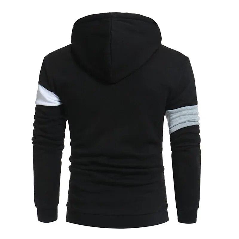 2026 Fashion Men Tracksuits Hoodies Suit Autumn Winter Men Hooded Sweater and Sweatpants Two Piece Set Plus Size Men's Clothing