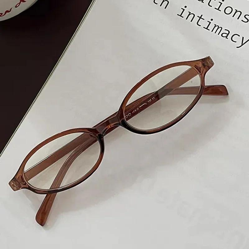 

New Fashion Unisex Cat Eye Plain Glasses for Woman Man Glasses Frame for Party Eyeglasses Female Decorative Spectacles Glasses