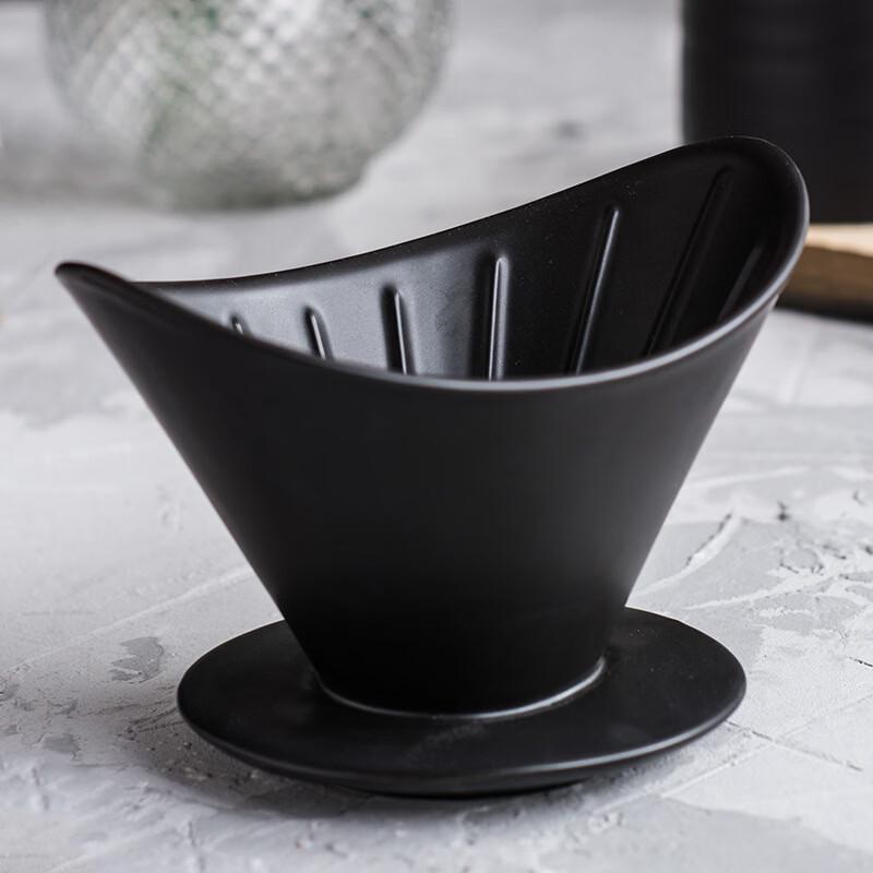 Beiyin V60 Ceramic Pour-Over Coffee Dripper