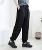 Jikeulib Elastic Waist Wide Jogger Training Sweatpants