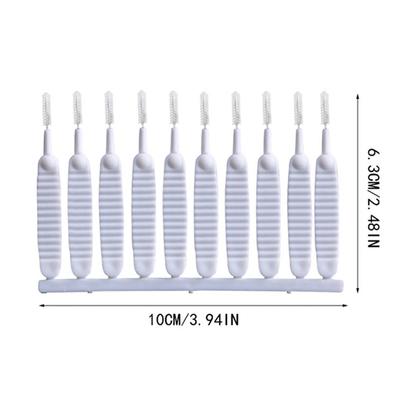 Shower Nozzle Cleaning Brush 10 Sets Of Shower Pore Gap Cleaning Brush