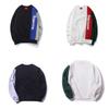 Supreme Letter Print Sweatshirt For Men Casual Sports Wear Fashion