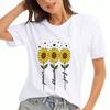 Sunday Angel Wounisex's Cotton T Shirt,Premium Cotton Quality Print,Durable,Casual Fashion,Inspired By Sunday And Angelic Motifs,A Stylish And Unique 