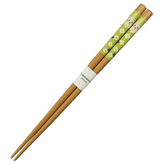 Chiikawa Rabbit Chopsticks 21cm – Flower Garden (CKW23-840)