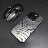 Anime Line Super Warrior Phone Case For Samsung Galaxy S26 S25 S24 S23 S22 S21 S20 Note20 FE Ultra Edge Plus 4G 5G Matte Cover