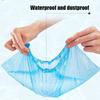 Portable Disposable Plastic Boot Cover, Anti Slip, Wear-Resistant, Waterproof, Mud Proof, Rainproof Shoe Cover