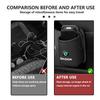 ADT1 For Skoda Car Door Cup Holder Leather Automotive Drink Rack Storage Bin Octavia A5 A7 RS Fabia Superb Rapid Karoq