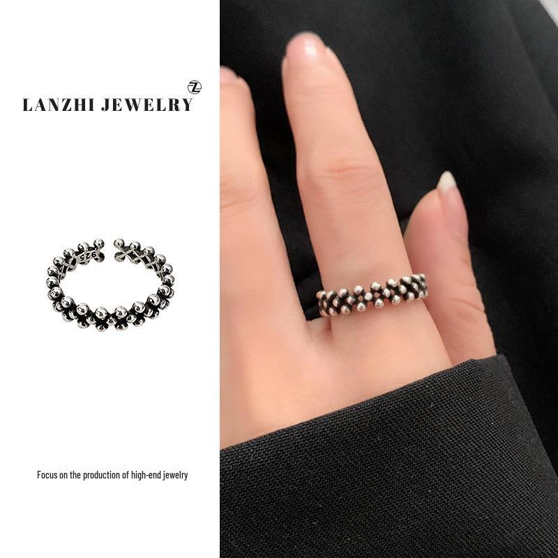 Inel Thai Argint pentru Femei, Stivuibil - Argint 925, Design de Nișă, Bijuterii Simple și Versatile