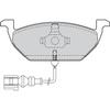 Plaquette de frein gamme first volskwagen new beetle - valeo - 301408