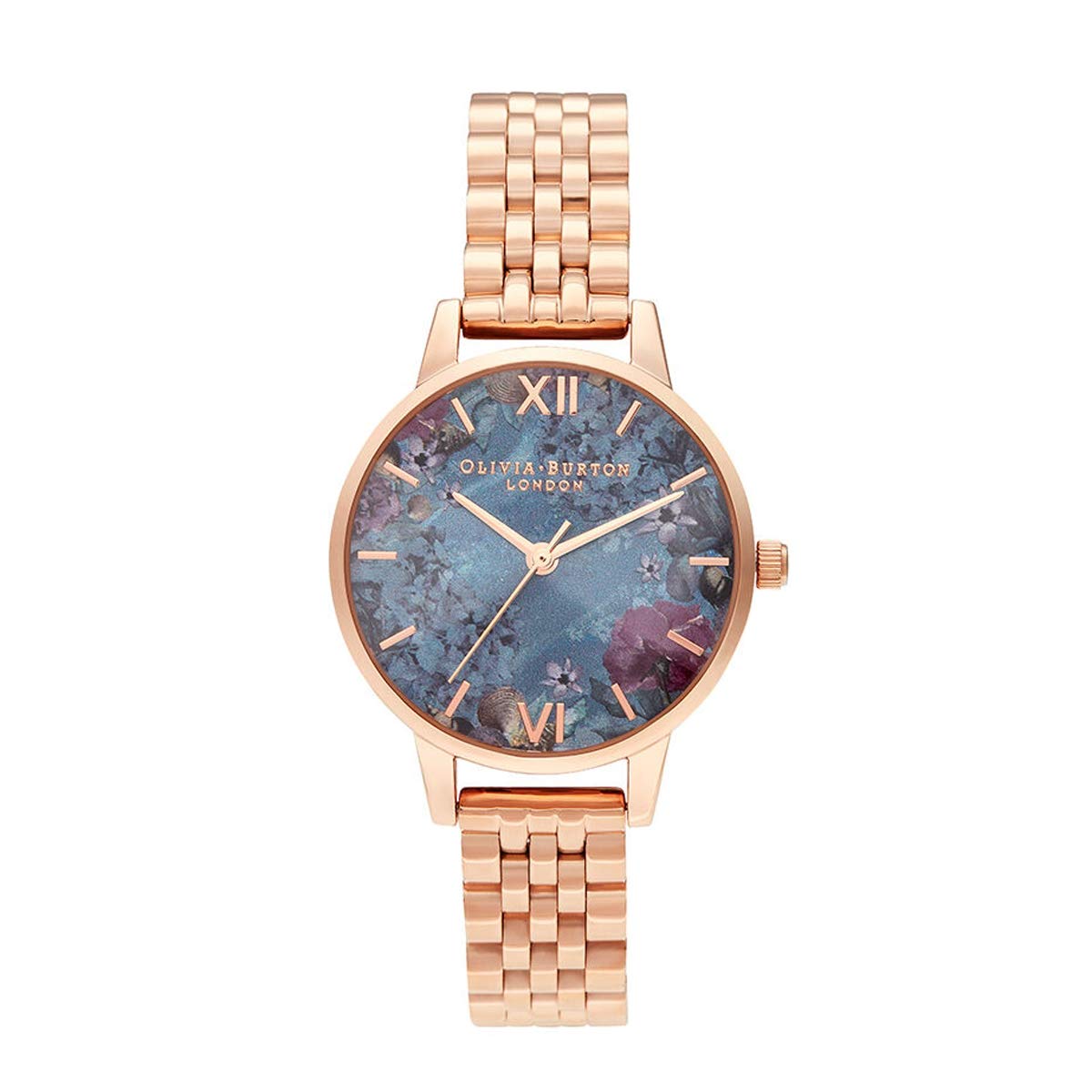

Браслет Olivia Burton Under the Sea Shell Floral Розовое золото