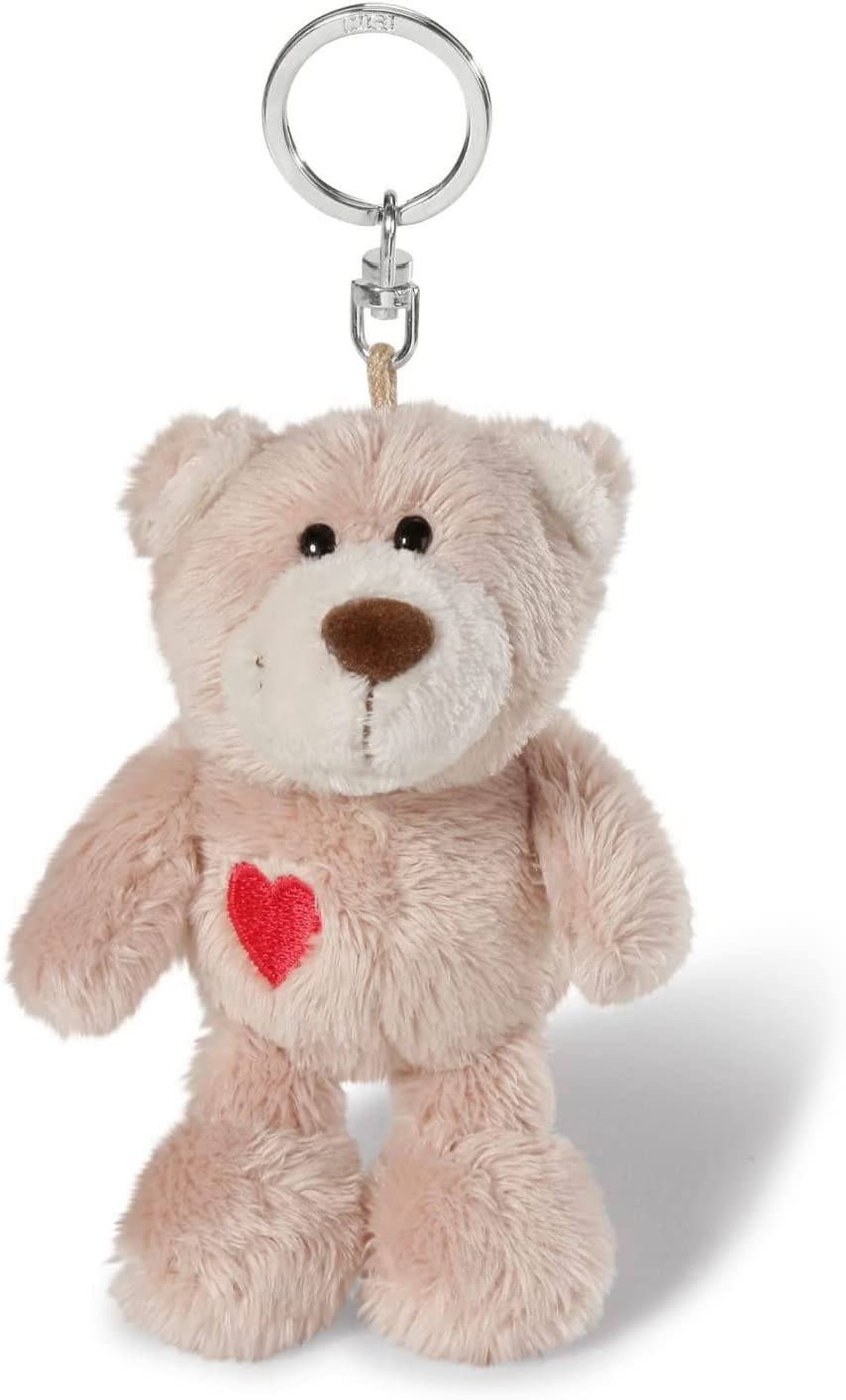 

Брелок для ключей NICI Love Bear 10 см/BN