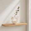 3D Printed Bow Vase, Satin Silk-Like Minimalist Flower Arrangement Holder, Nordic Style Decorative Vase for Coffee Table, Shelf Office Decor