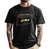 Vintage Cassette Tape Mix Tape Mens Designer Clothes Graphic T Shirts Men Cotton Funny Short Sleeve Man Clothes