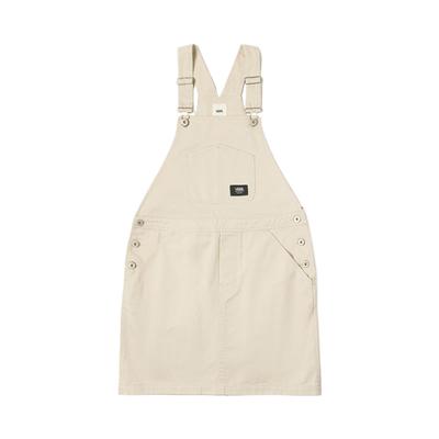 Classic Fashion Simple Versatile Solid Color Slip Dress Women Dresses Oatmeal VN000NN72N1