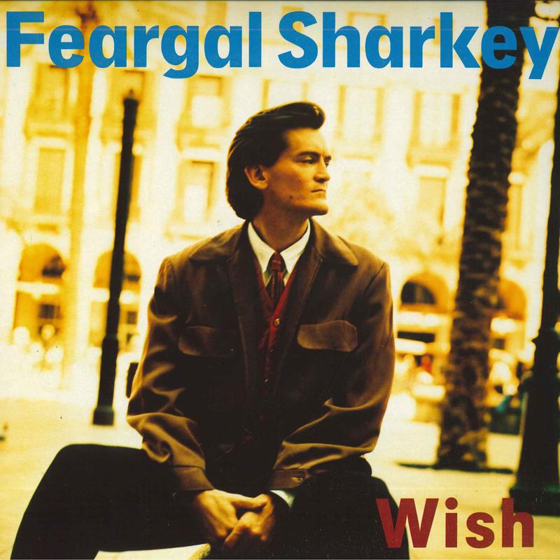 LP Record FEARGAL SHARKEY - Wish V2500 VIRGIN 1988 UK Pop Used