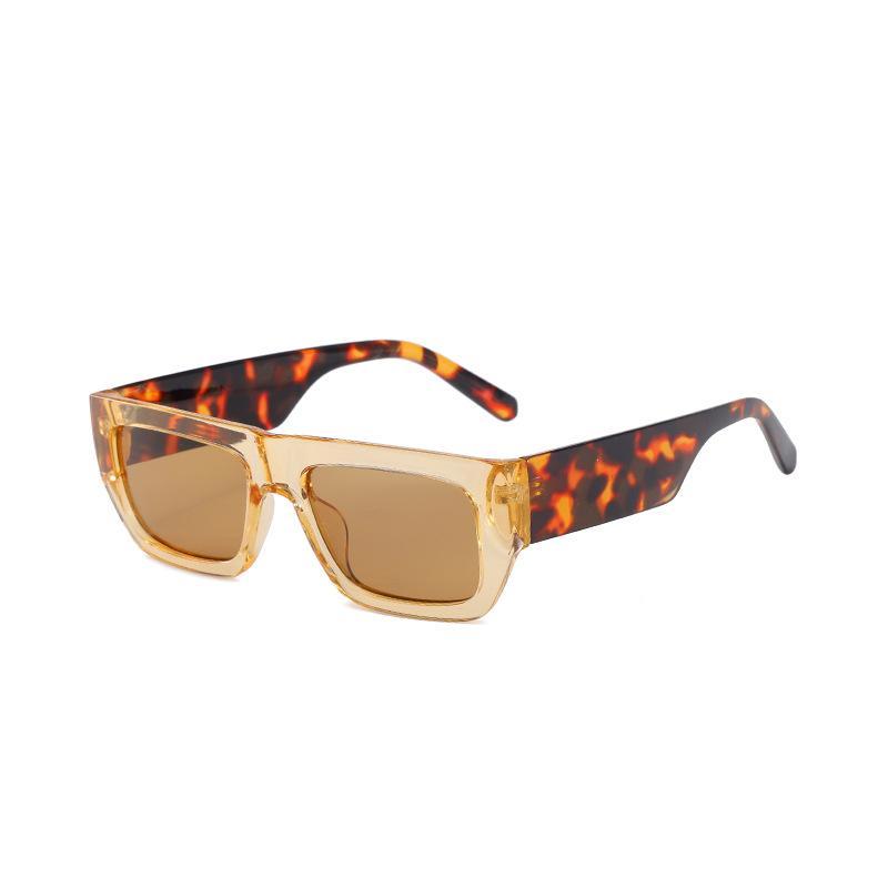 

Женские солнцезащитные очки с широкими дужками, европейский и американский стиль, мужские ретро-солнцезащитные очки, очки для защиты от солнца и УФ-излучения