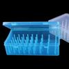 Sewing Threads Storage Box Transparent Bobbin Case for Easy Needle Wire Organizing Durable Ideal for Sewing Reels