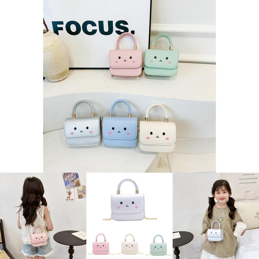 Adorable Japanese Cartoon Shoulder Bag For Kids With Cute Bear Design In Vibrant Colors