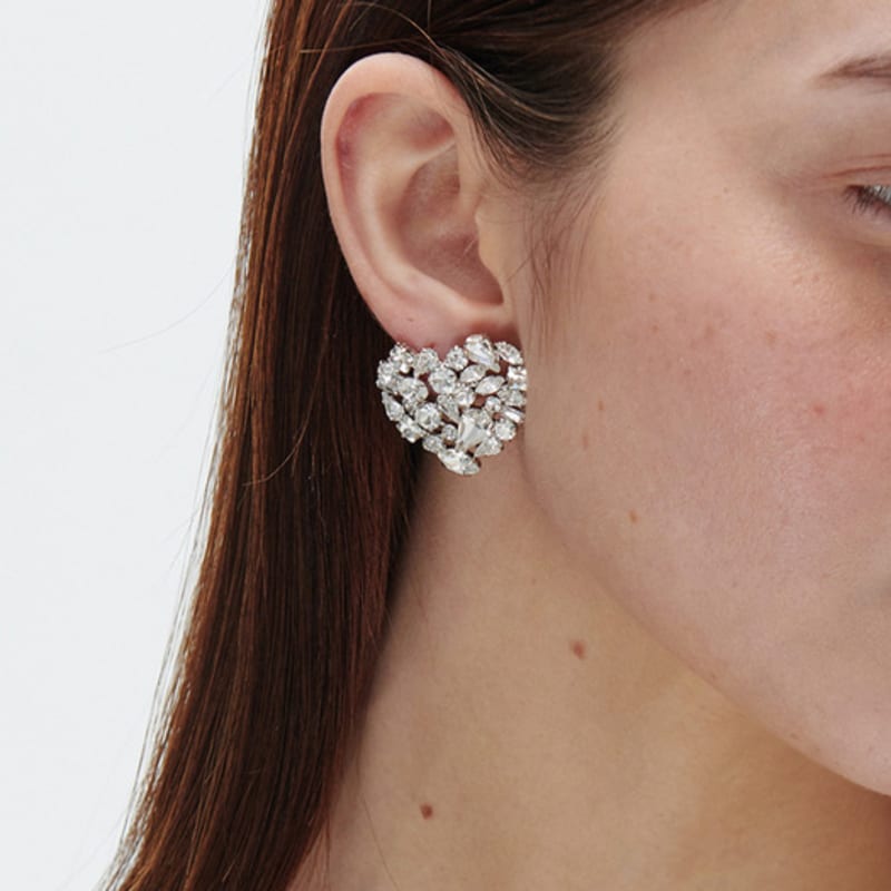 

MATIAS Heart soup Earring Silver