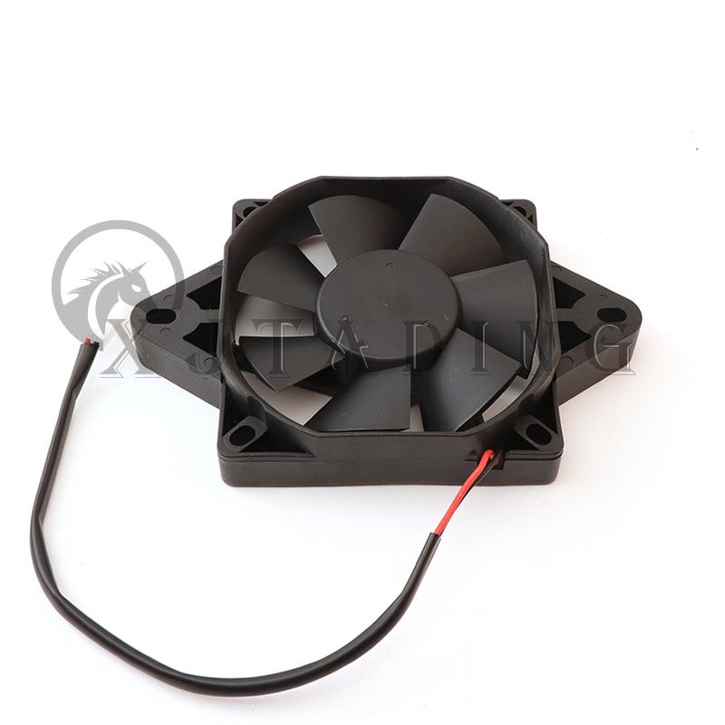 Electric ATV Radiator Cooling Fan Radiator Cooling Fans for CRF YZF KXF RMZ KLX DRZ Quad ATV Go Kart Buggy Motocross Accessories