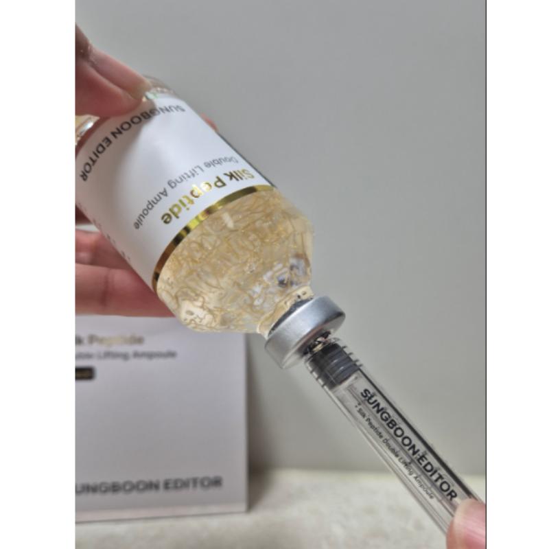 Seidenpeptid Doppel-Lifting Ampulle 60ml × 2 Set