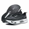 New Cushioning Running Shoes for Men Lightweight Lace Up Carbon Plate Sports Women Non-slip Outdoor Athletic Male Sneakers