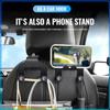 Car Seat Back Hooks Phone Holder Auto Portable Fastener Double Hooks For Alfa Romeo 147 159 Giulietta Giulia Mito Spider Alpha Nheadrest