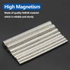 Powerful Neodymium Magnet N35 NdfeB Permanent Magnetic imanes Round Super Strong Fridge Magnets DIY 2/4/5/6/8/10x2/3mm