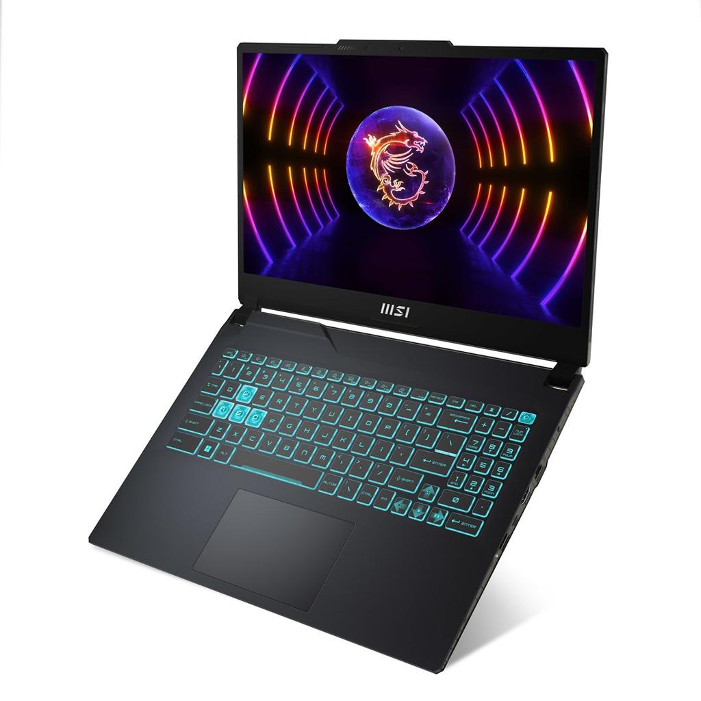 Laptop MSI Cyborg 15 A13VE-1067XPL i7-13620H 15.6" FHD 144Hz IPS-Level 16GB DDR5 SSD512 RTX 4050 6GB NoOS