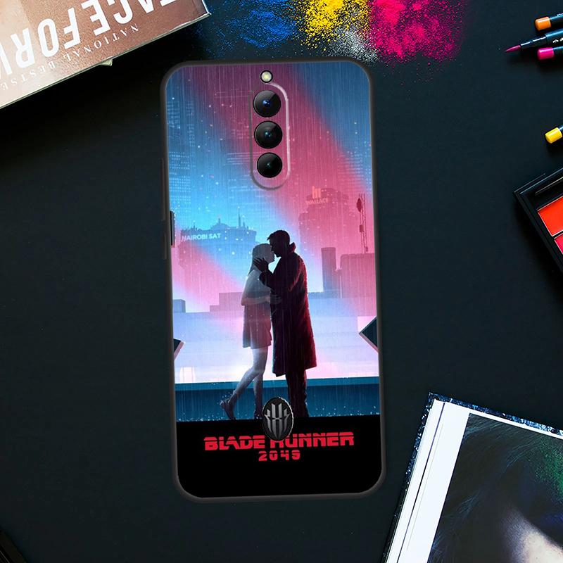 Blade Runner 2049 Case For ZTE Nubia Red Magic 9 Pro Plus RedMagic 8 8S Pro Plus 6 7 6S 7S Pro 5G 5S 6R Cover
