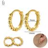 925 Silver Needle Vintage Gold Earrings Luxury Long Chain Tassel Crystal Hoop Earrings for Women Party Trend Jewelry
