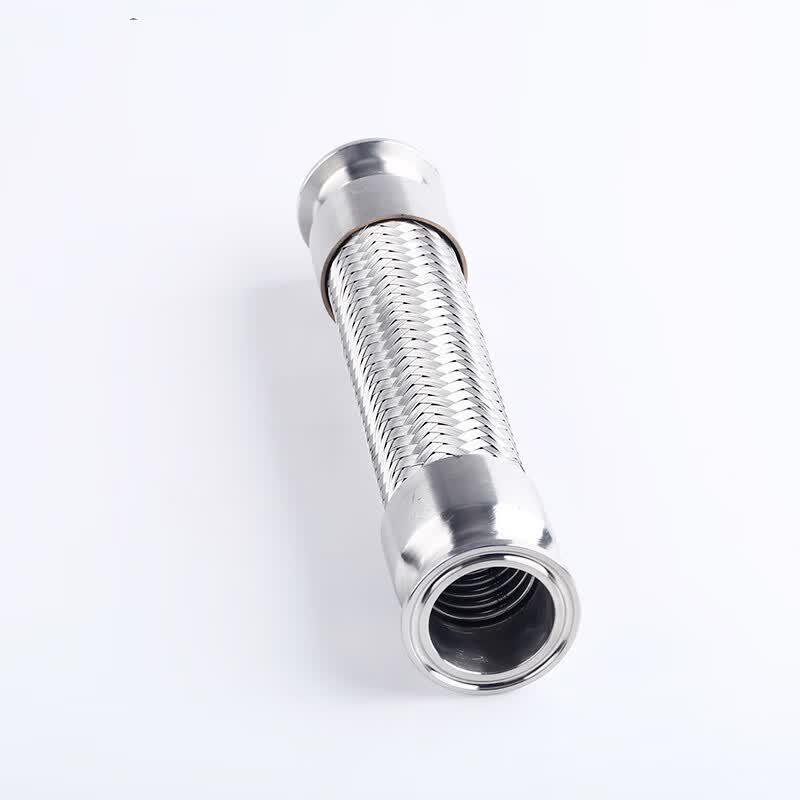 Zuohen 304 Stainless Steel Sanitary Braided Corrugated Hose