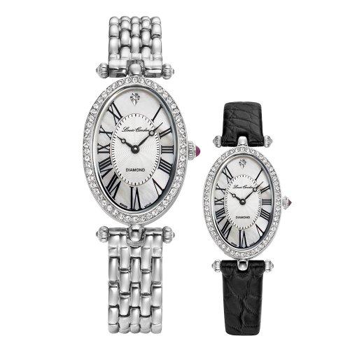 

[LOUIS CARDIN] Женские металлические часы LOUIS CARDIN с бриллиантами, овальные, LC702WT_L LC702WT_L