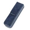 Full-Grain Cowhide Pencil Case 2 Pcs, Handmade Detachable Student Pen Storage Box