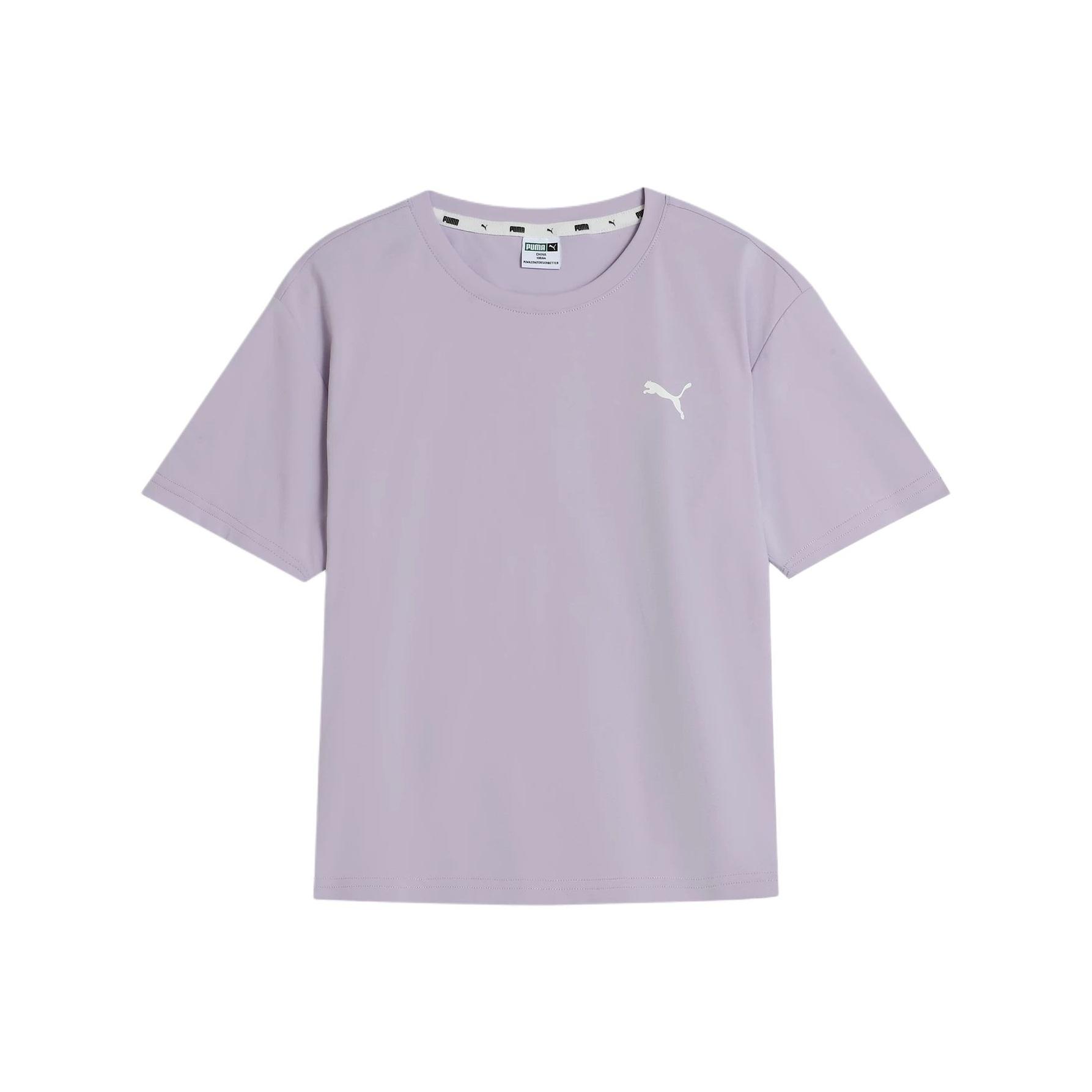 PUMA Kids T Shirts Crew Neck Moderate 950445-02 110