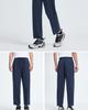 Outdoor pants men's summer thin ice cold pants loose nine quarter straight tube sports cool casual pants men's style