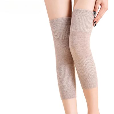 Cashmere Four Seasons Knee  Warmers Elastic Leg Sleeves Leg Warmers For Men And Women(1 Pair)