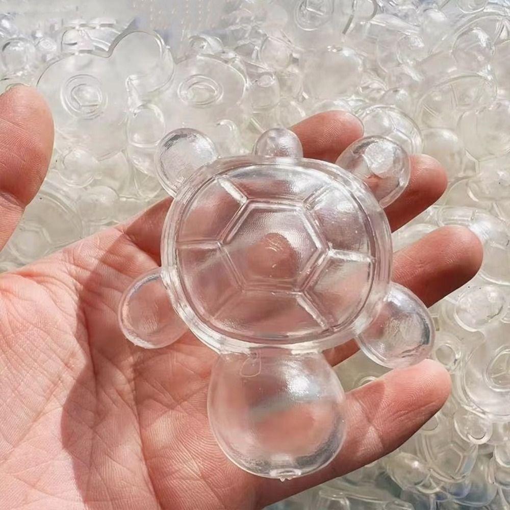 Transparent DIY Empty Ball Skin Turtle Handmade Ball Skin DIY Pressure Ball Kit Adults Beginners