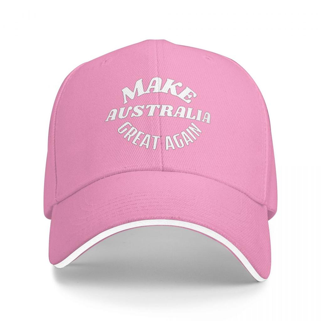 Make Australia Great Again Baseball Caps Snapback Baseball Hats Breathable Casual Casquette Outdoor Unisex