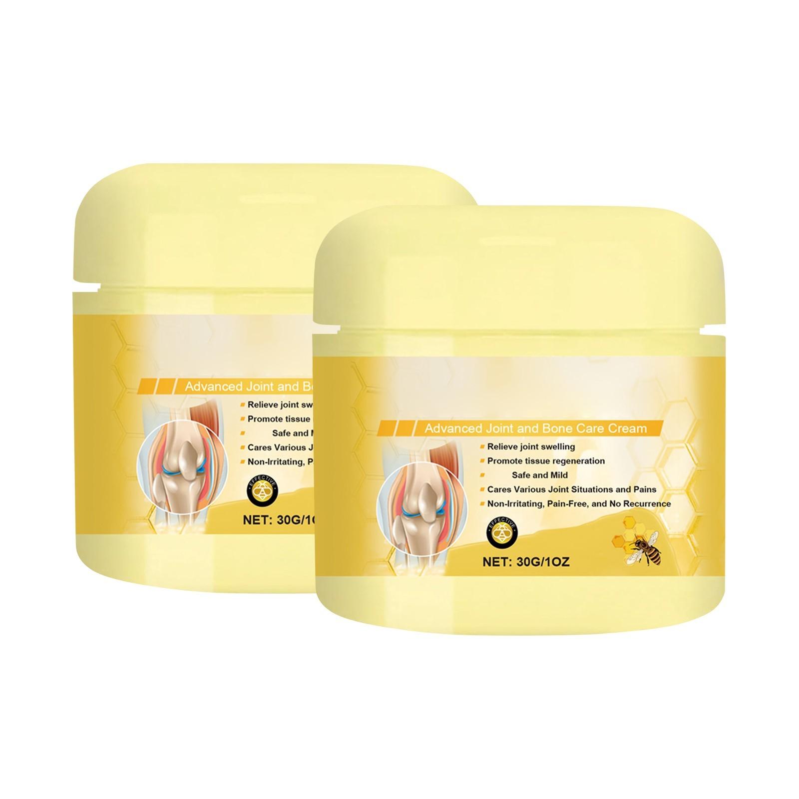 

Advanced Joint And Cream, крем для суставов с прополисом, успокаивающее средство для шеи, талии, спины, рук, ступней и ног One Size