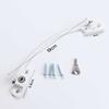 Twisted-Pair Door Window Lock Restrictor Aluminum Alloy Kids Security Car Window Cable Limit Locks