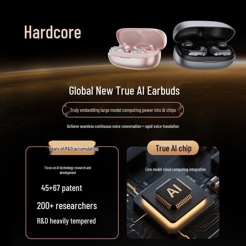 OKSJ GT18 Open-Ear Clip Bluetooth Sports Earbuds