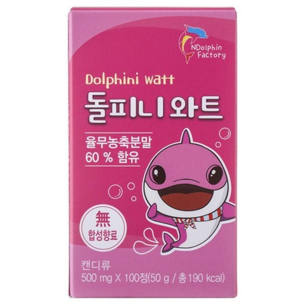 Dolphini Watts 100 Tablets 1 Pcs