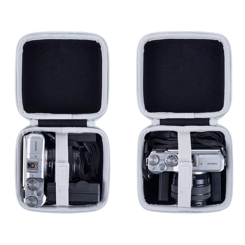 Aenllosi Storage Case Compatible with Fujifilm Mirrorless Cameras X-A5/X-A7 (Case Only)