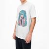 Boba Tea Miku T-Shirt Unisex Damen Neuheit Baumwoll-Tees O-Ausschnitt Kurzarm T-Shirts Neuankömmling Kleidung Unisex