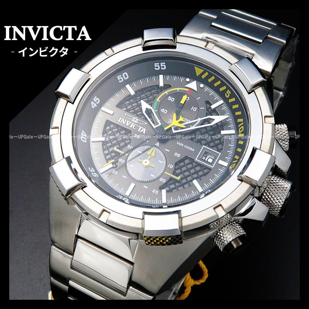 Used Excellent designChronograph INVICTA Aviator 28108 Invicta Aviator Silver