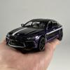1:32 BMW M8 MANHART MH8 800 Supercar Alloy Metal Diecast Model Car Sound and Light Pull Back Children's Toy Collectible Birthday