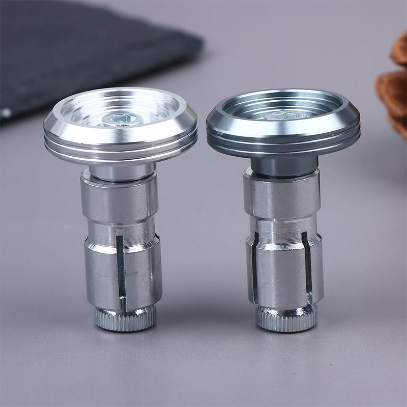 Motorcycle Modification Brake Handle End Plug Accessories Colorful Style Handlebar Plug Universal Aluminum Alloy Parts 1Pair