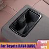 ABS Car Rear Seat Water Cup Holder Coffee Bottle Placement Cover Trim For Toyota RAV4 RAV 4 XA50 -  2024 Accessories